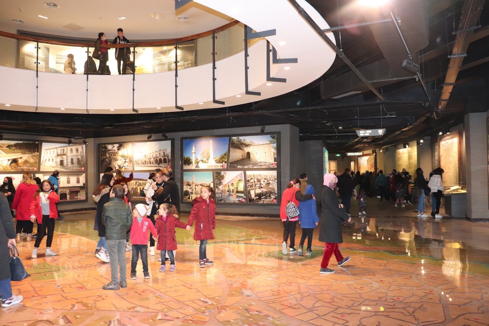 Panorama 25 Aralık Müzesini 5 ayda 100 bin kişi ziyaret etti