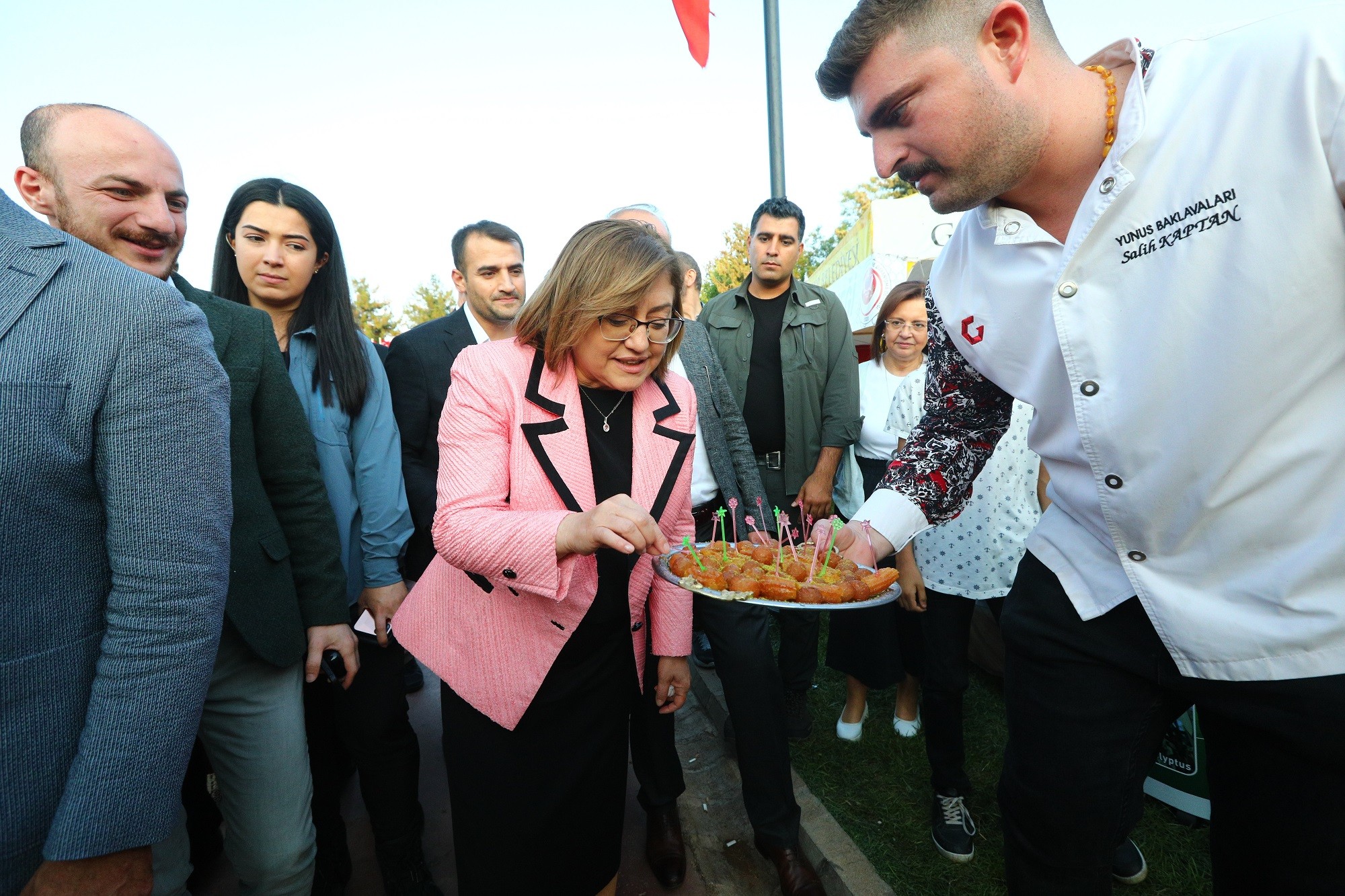 Fatma Şahin, Hemşehri Dernekleri Festivali’nin açılışını yaptı!