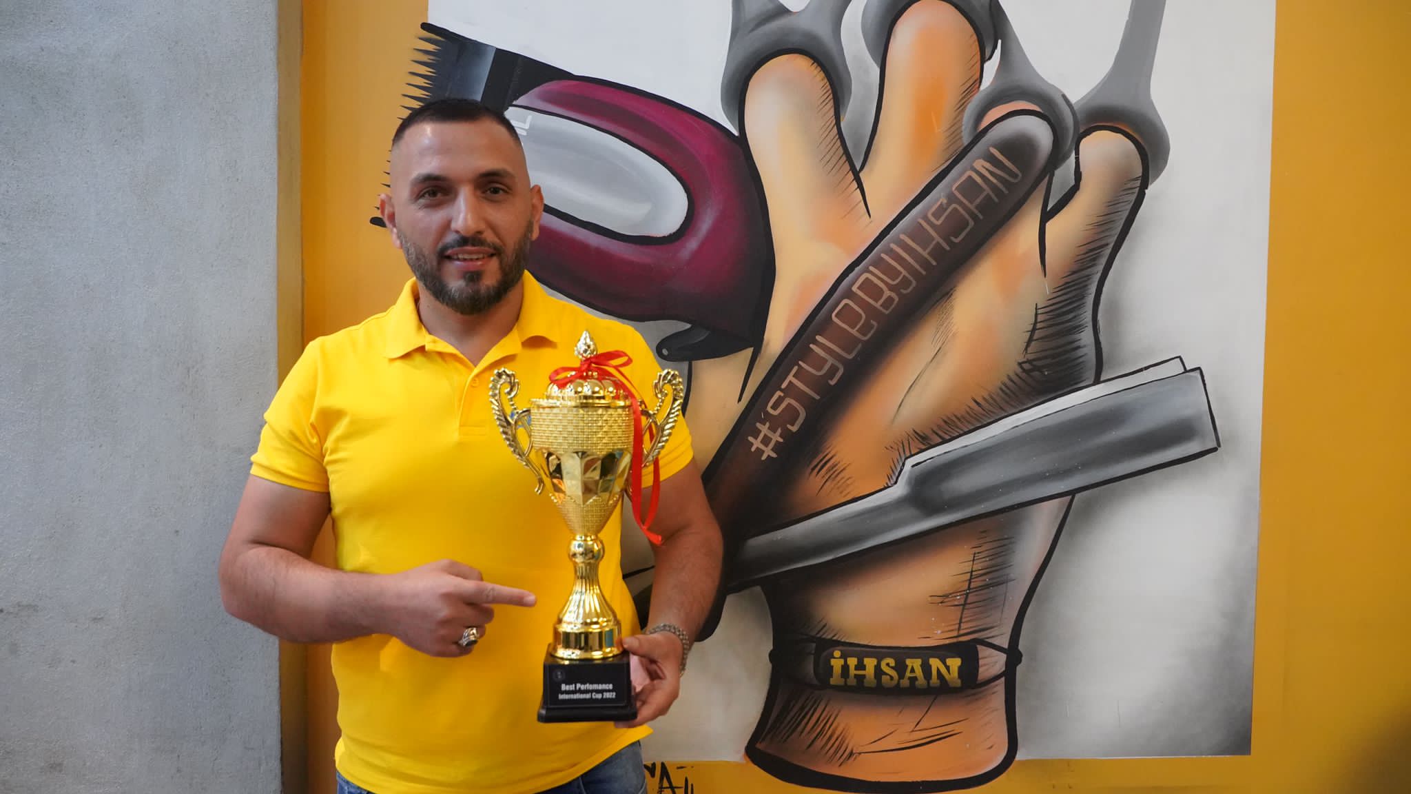 Gaziantepli kuaförden dünya Şampiyonluğu Başarısı
