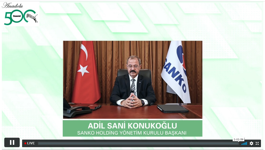 Konukoğlu: ”Türkiye’nin gelişmesi için 118 yıldır var gücümüzle çalışıyoruz”