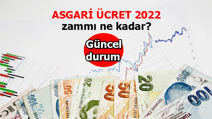 Asgari ücret 2022 net – brüt ne kadar? Temmuz ayında Asgari ücret zammı olacak mı, asgari ücrete ne kadar zam yapılır?