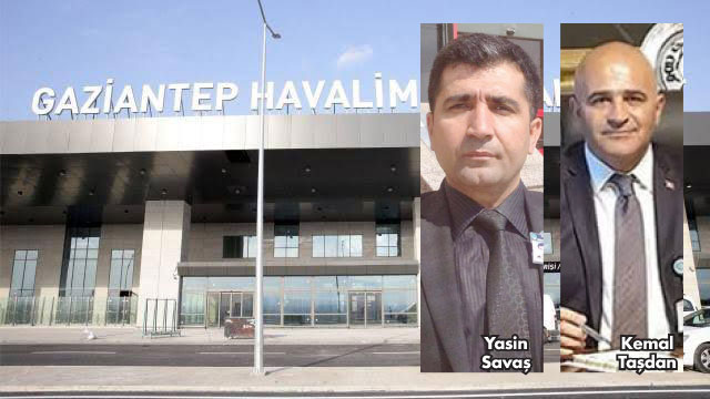 Gaziantep Havalimanı’na sürpriz atama