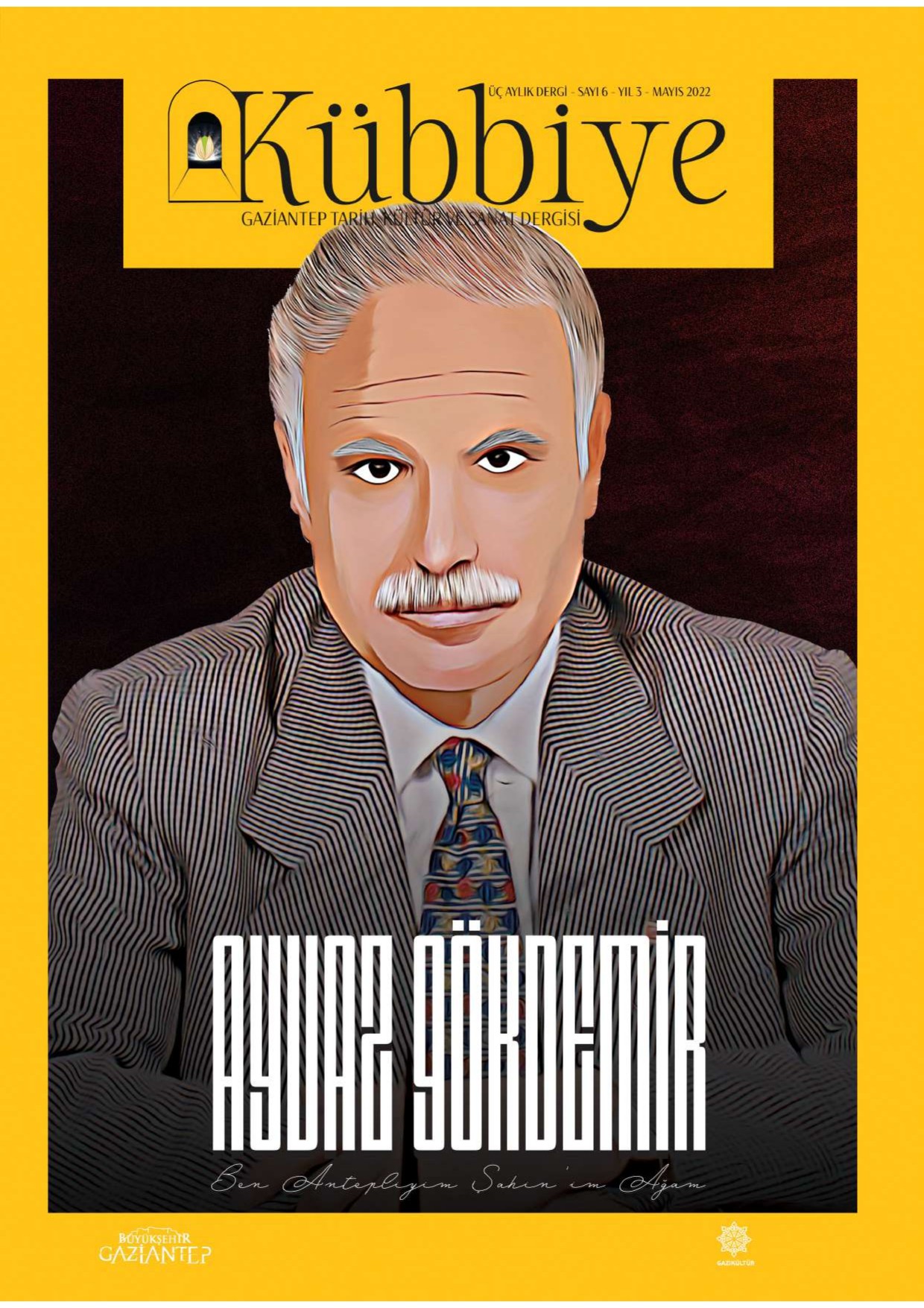 Kübbiye dergisi’nin 6’ncı sayısı çıktı