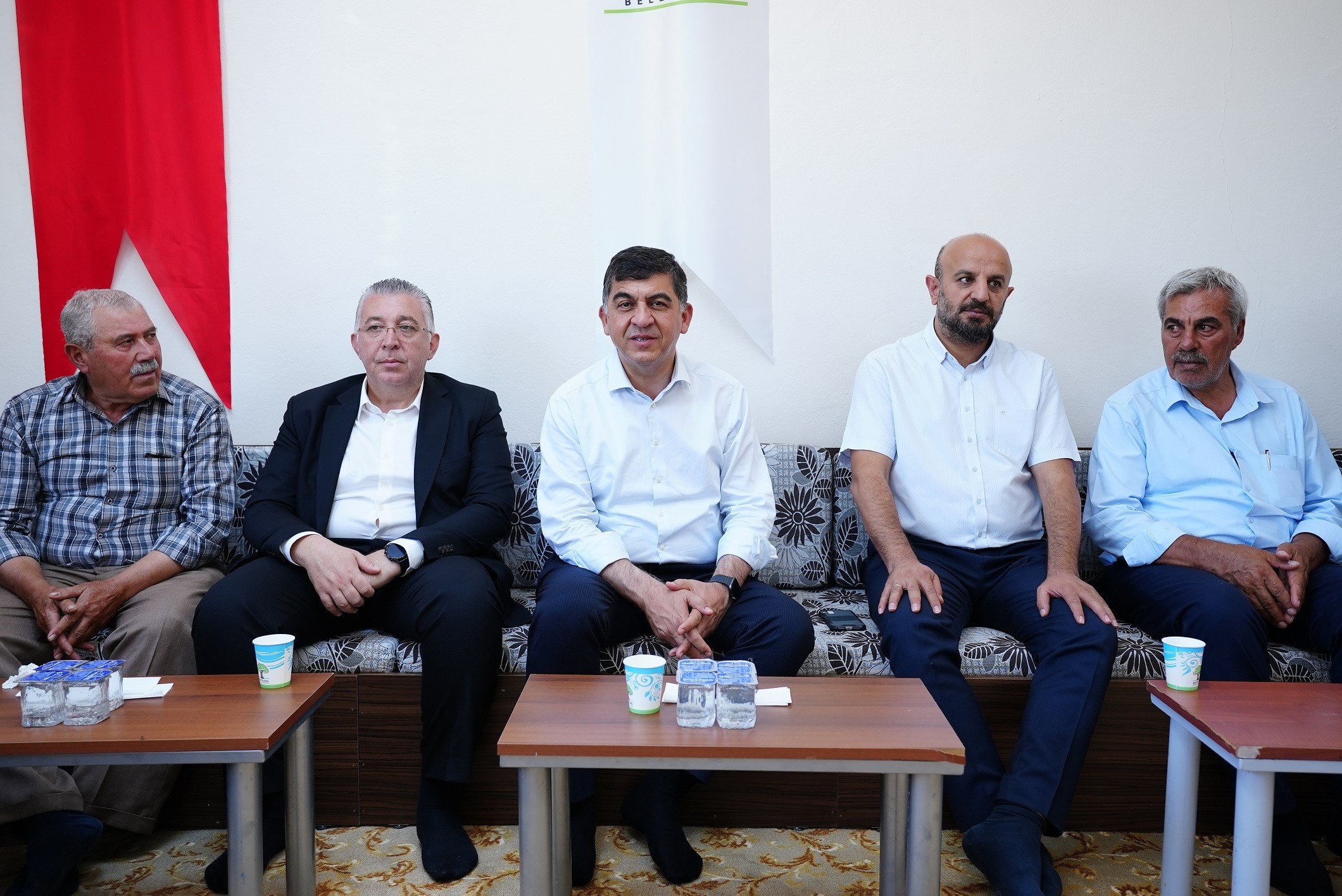 Fadıloğlu: “Tüm ekip arkadaşlarımızla birlikte emrinizdeyiz”