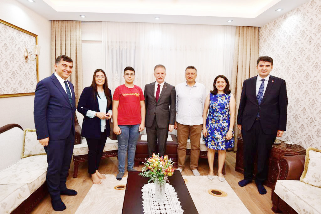  Eğitim şehri Gaziantep