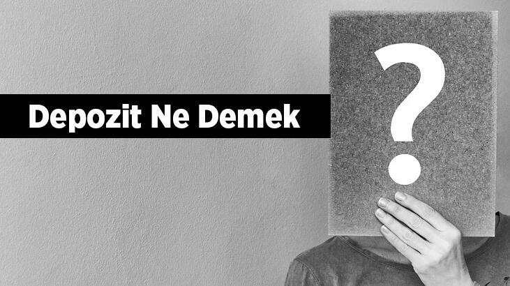 Depozit Ne Demek, Tdk Sözlük Anlamı Nedir? Depozitolu Neye Denir?