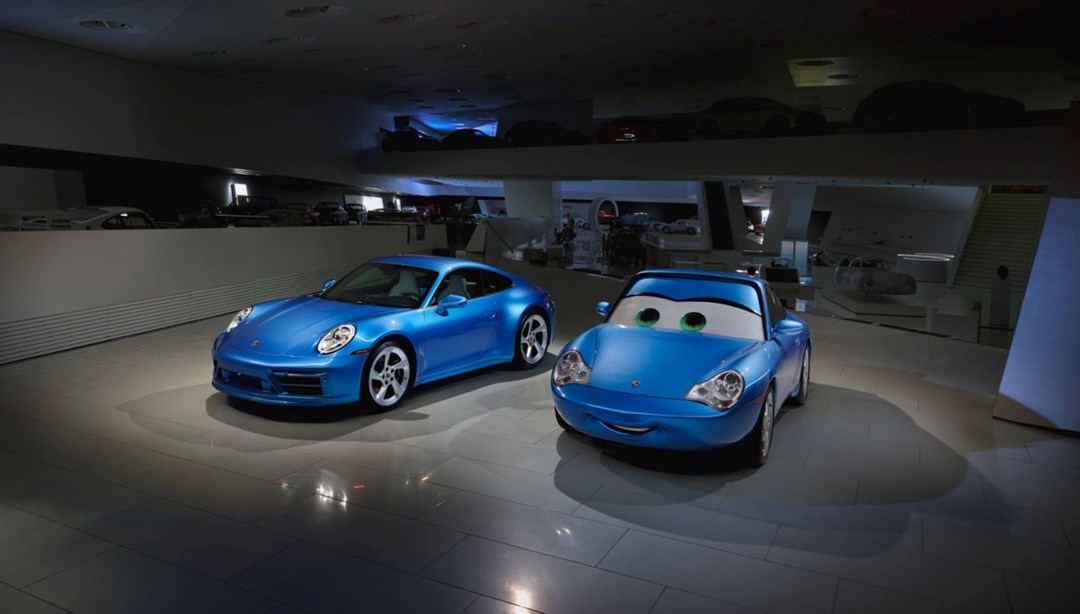 Porsche ve Pixar’dan ortak çalışma: ‘Arabalar’ filminin yıldızı rekor fiyata satıldı