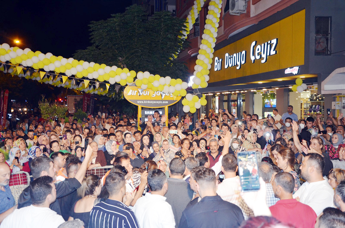 Altınoğlu Grup Bir Dünya Çeyiz 1. Kuruluş Yıldönümünü Kilis’te kutladı