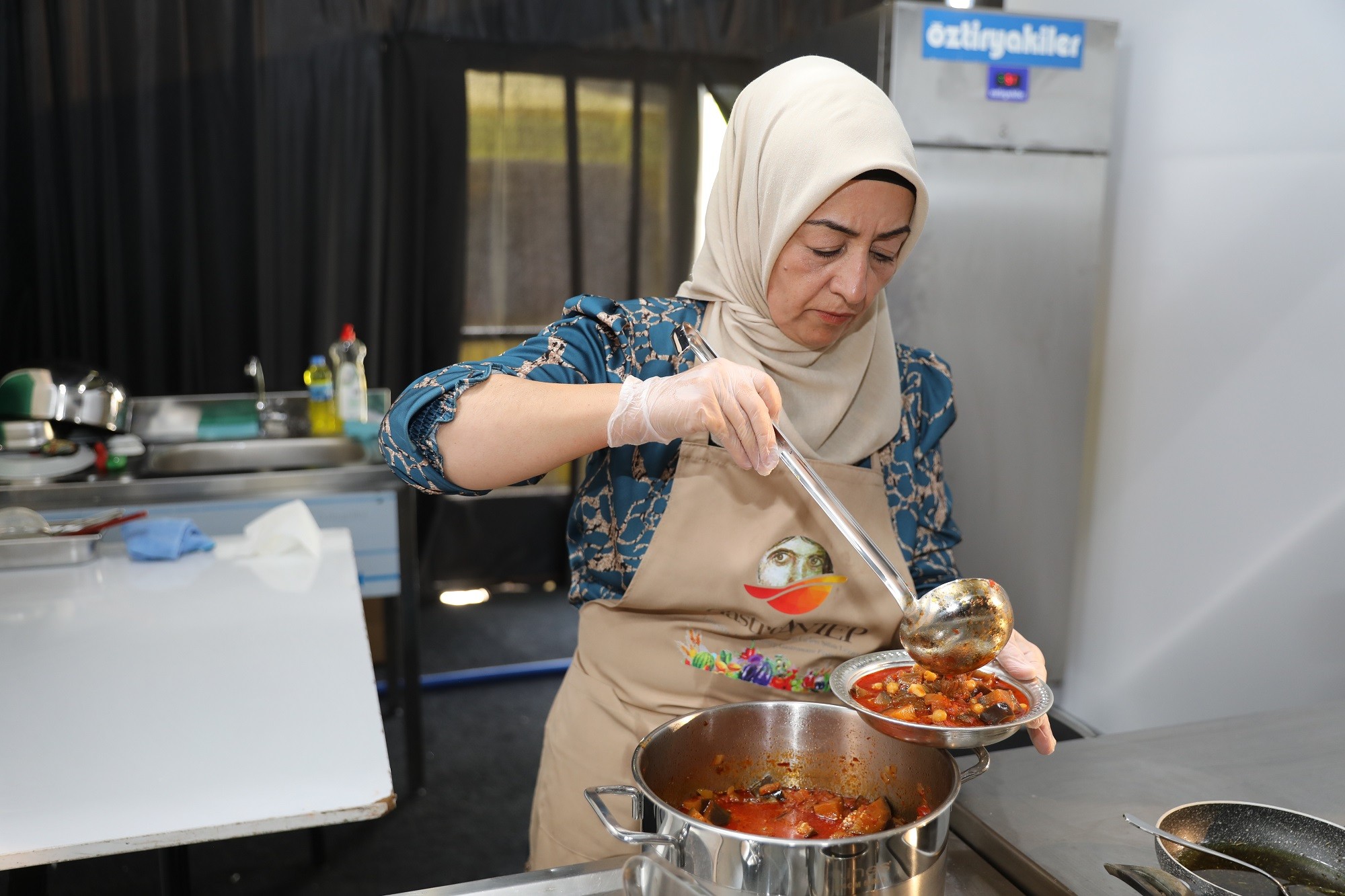 GastroAntep’in son günü yarışma ve söyleşilerle devam etti