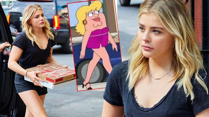 ‘Family Guy’ karakterine benzetilen Chloe Grace Moretz: Vücudum şaka olarak kullanılıyor!