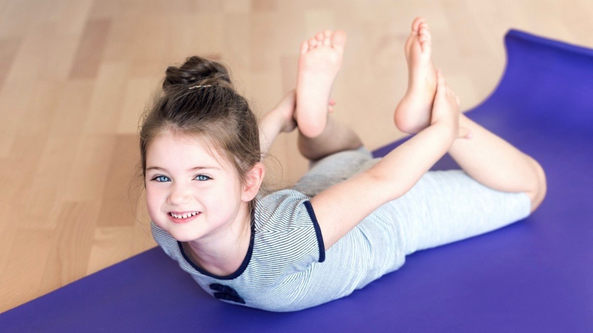 Çocuk yogasının faydaları