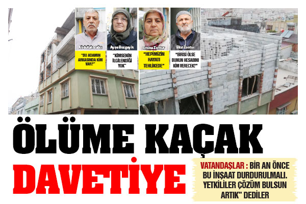 ÖLÜME KAÇAK DAVETİYE