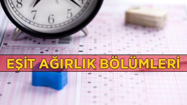 2023 Eşit Ağırlık Bölümleri: 4 Yıllık ve 2 Yıllık Üniversite Eşit Ağırlık (EA) Meslekleri ve Bölümleri Nelerdir?