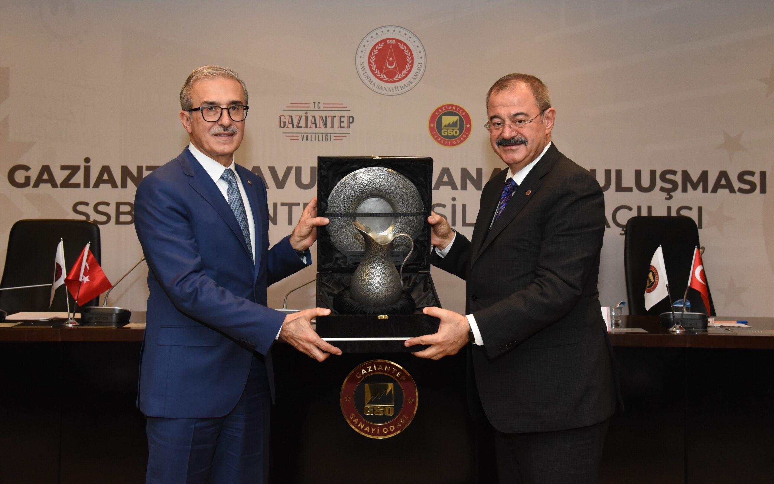 Türkiye’de bir ilk: Savunma Sanayi Başkanlığı Gaziantep temsilciliği açıldı