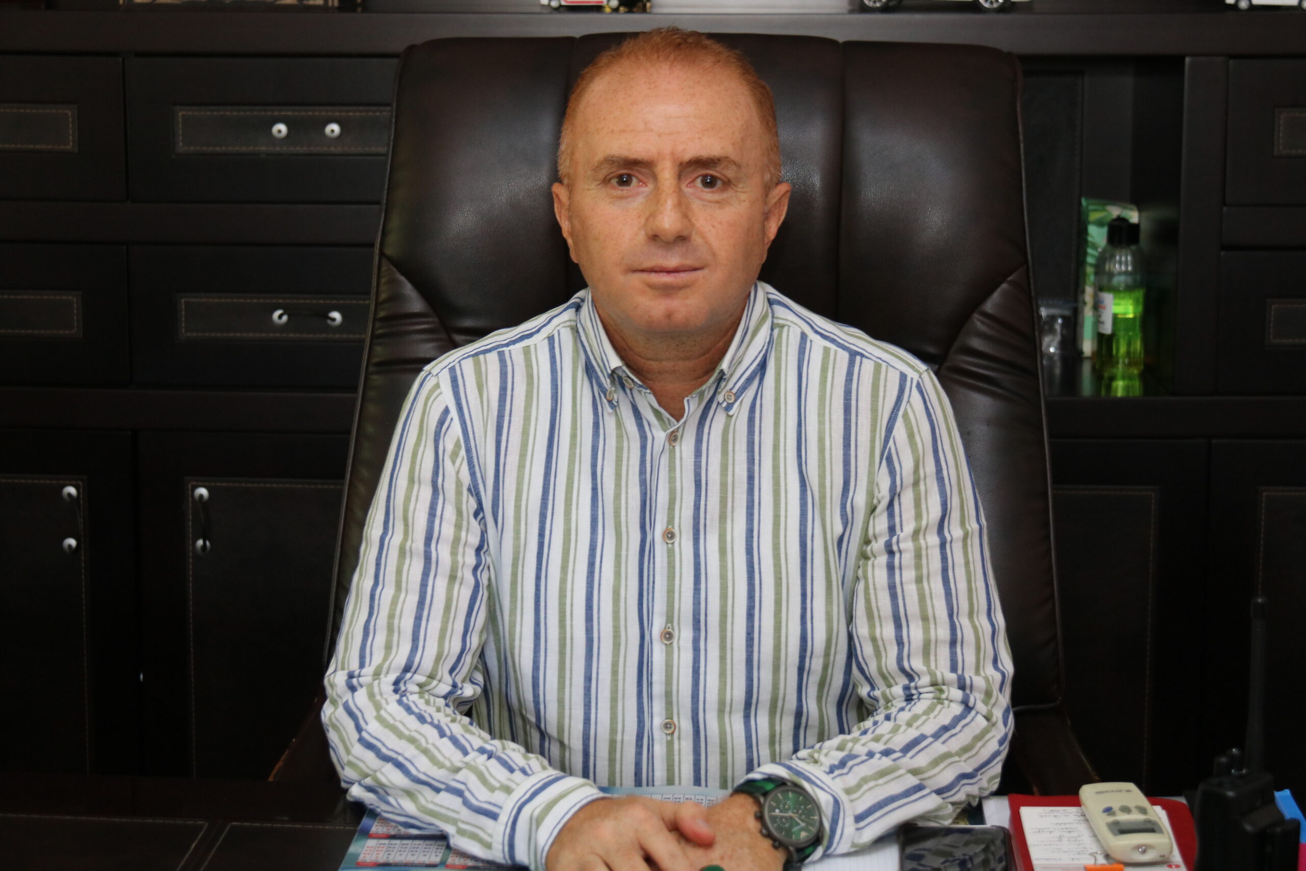 Gaziantep Acil Sağlık Hizmetleri Başkanı  Vejdi Yıldız istifa etti