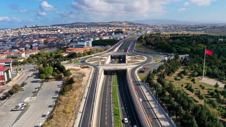 Bakan Karaismailoğlu: “55 günde 12 eseri hizmete sunduk”