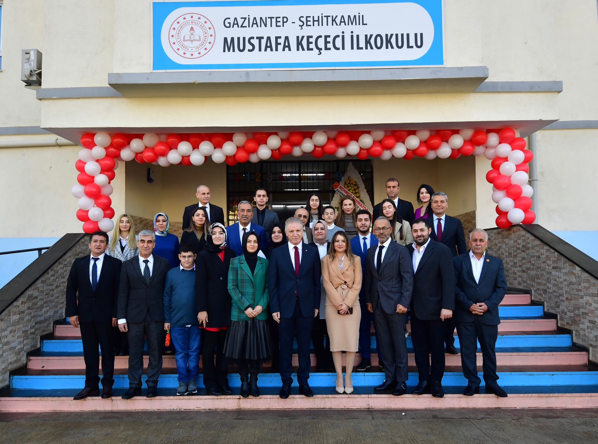 Mustafa Keçeci İlkokulu Açılış Töreni