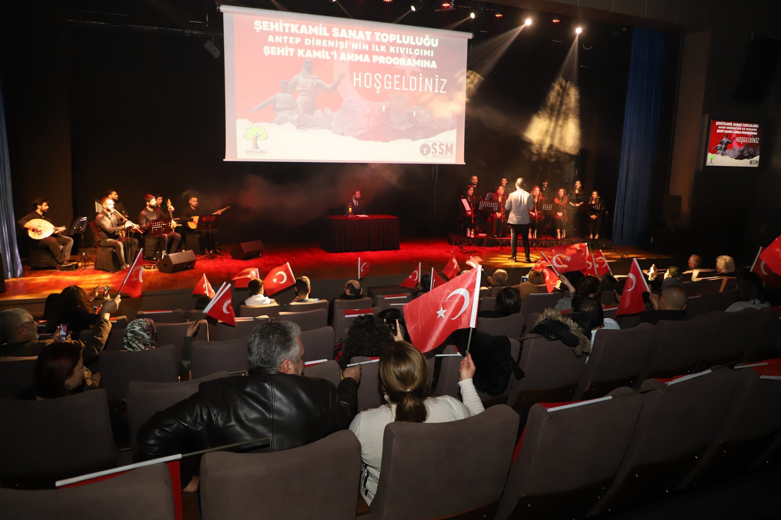 Şehit Kamil, vefatının 103. yıldönümünde unutulmadı