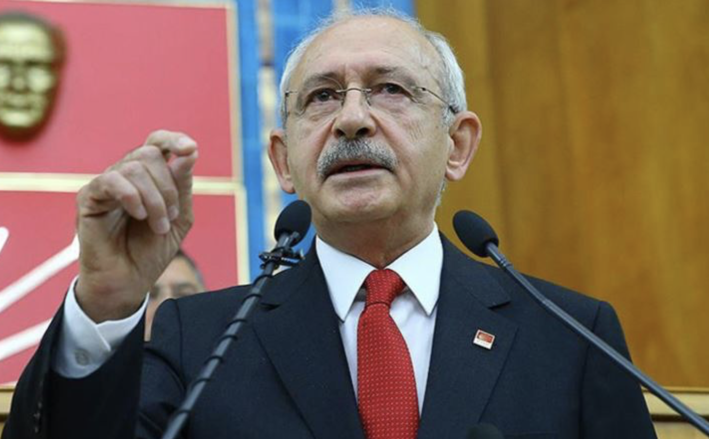 CHP Genel Başkanı Kemal Kılıçdaroğlu geliyor