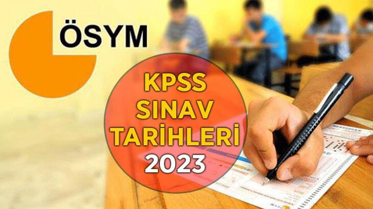 KPSS 2023: KPSS Ne Zaman Yapılacak? KPSS Sınav ve Başvuru Tarihleri