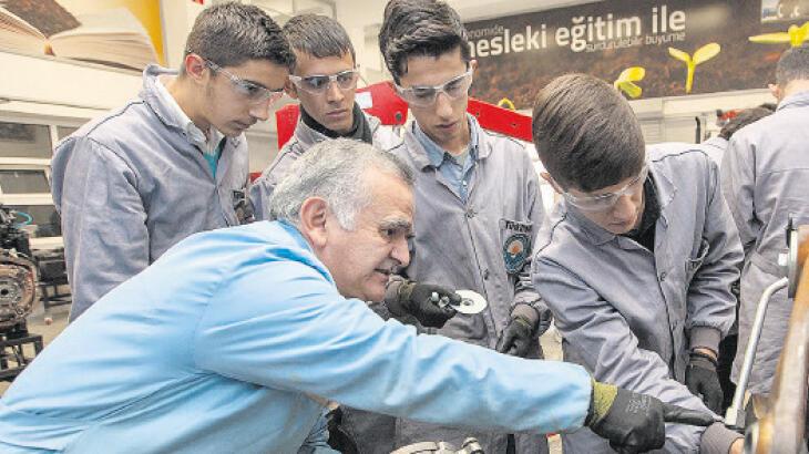 Meslek liselerinin geliri beş yılda yüzde 995 arttı