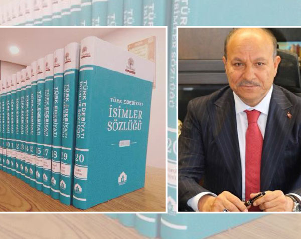 En büyük ‘Türk Edebiyatı İsimler Sözlüğü yayınlandı
