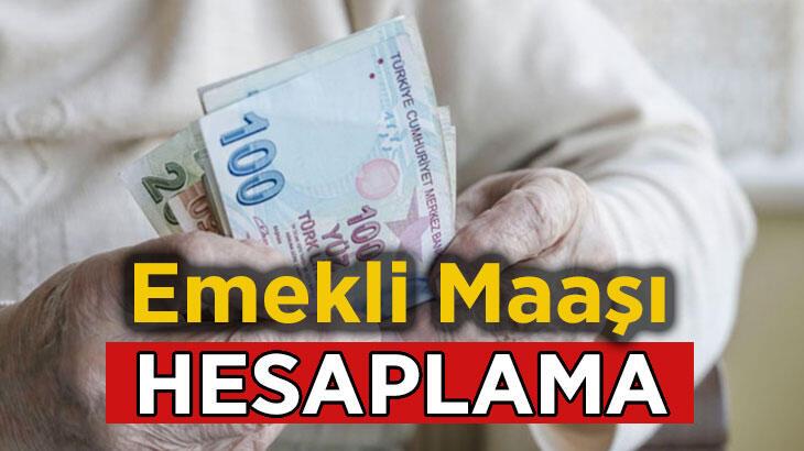 Ne Kadar Emekli Maaşı Alırım? 2023 Emekli Maaşı ve Emeklilik Yaşı Hesaplama –  Emekli Aylığı ve Yaş Sorgulaması Nasıl Yapılır?