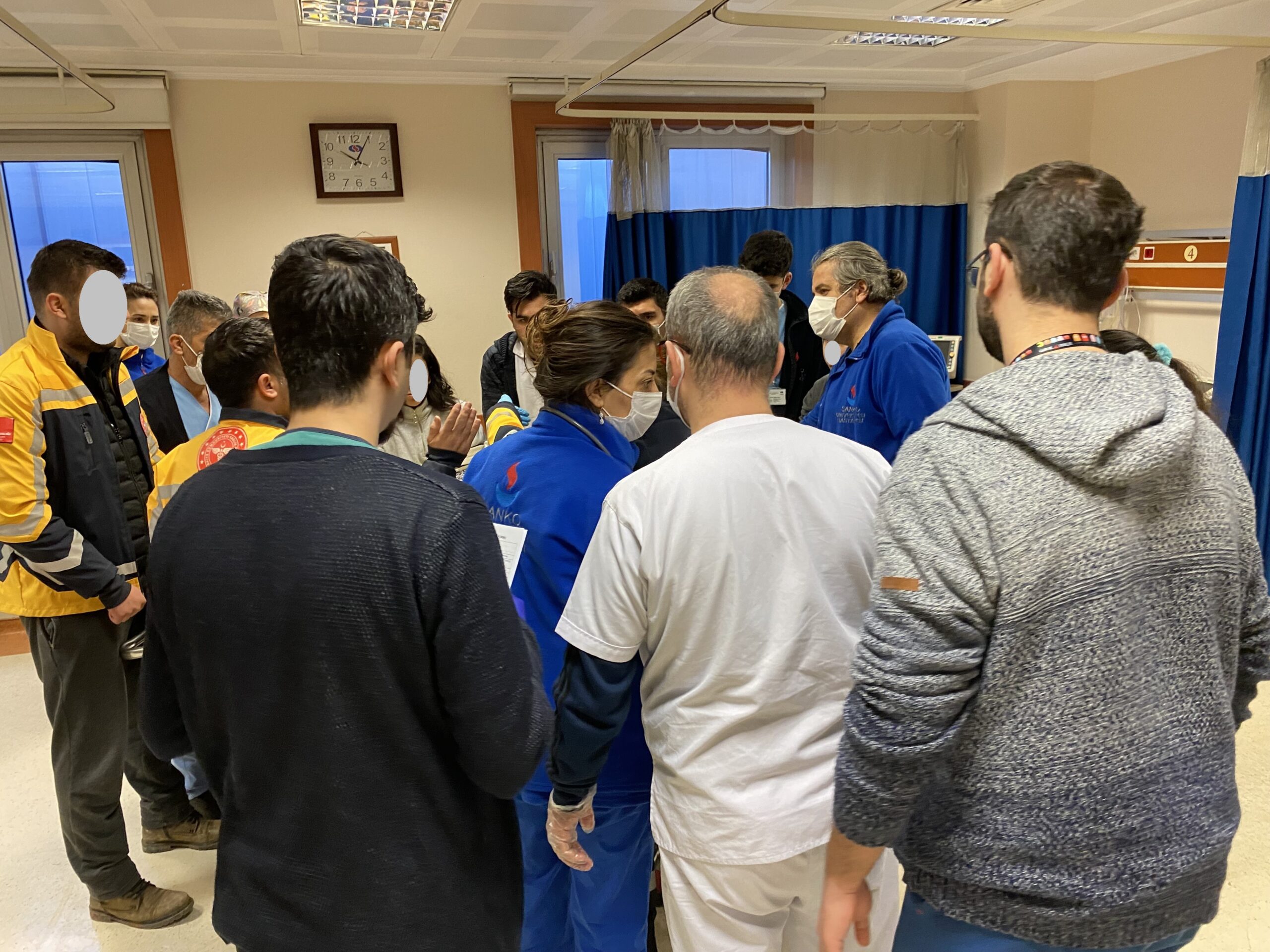 SANKO Üniversitesi Hastanesi’nde 474 depremzede yataklı tedaviye alındı, 97’si ameliyat edildi