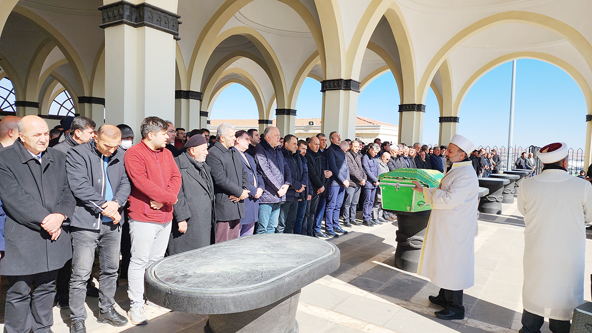 Hanifi Aksoy dualarla uğurlandı