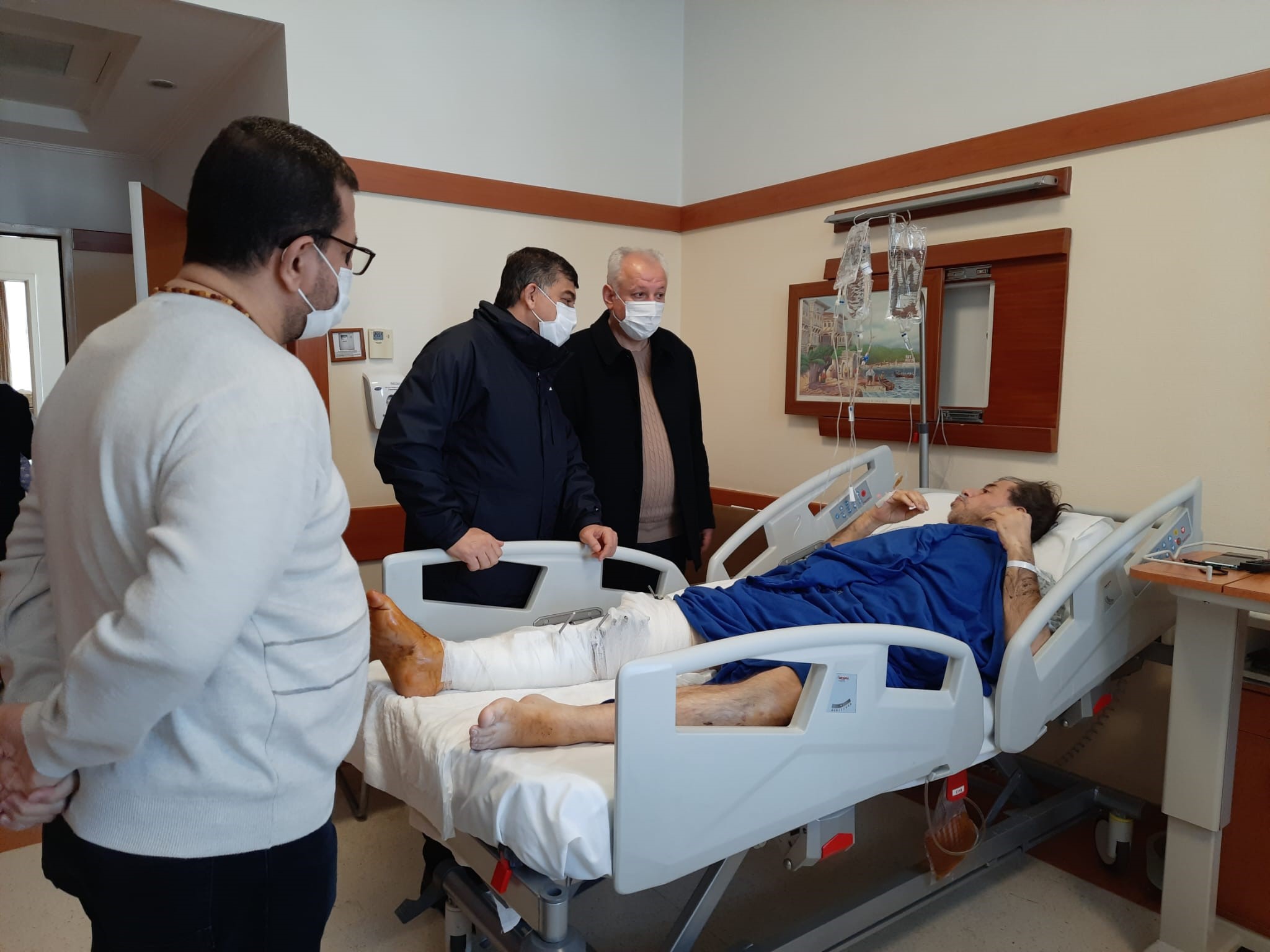 Fadıloğlu: “Devletimiz, milletimizin yanınızda”