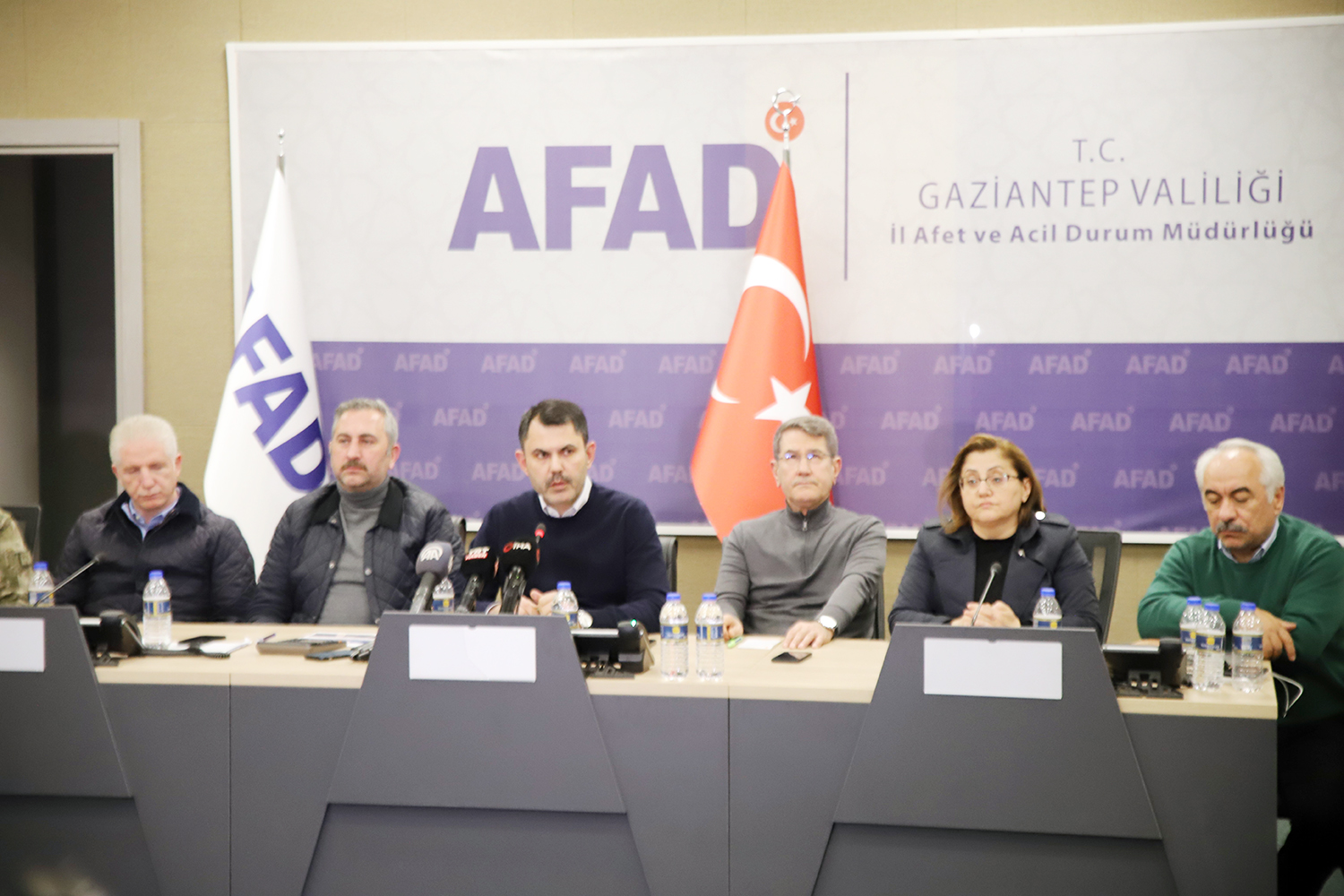 KONTEYNER KURULUMUNA BAŞLANDI