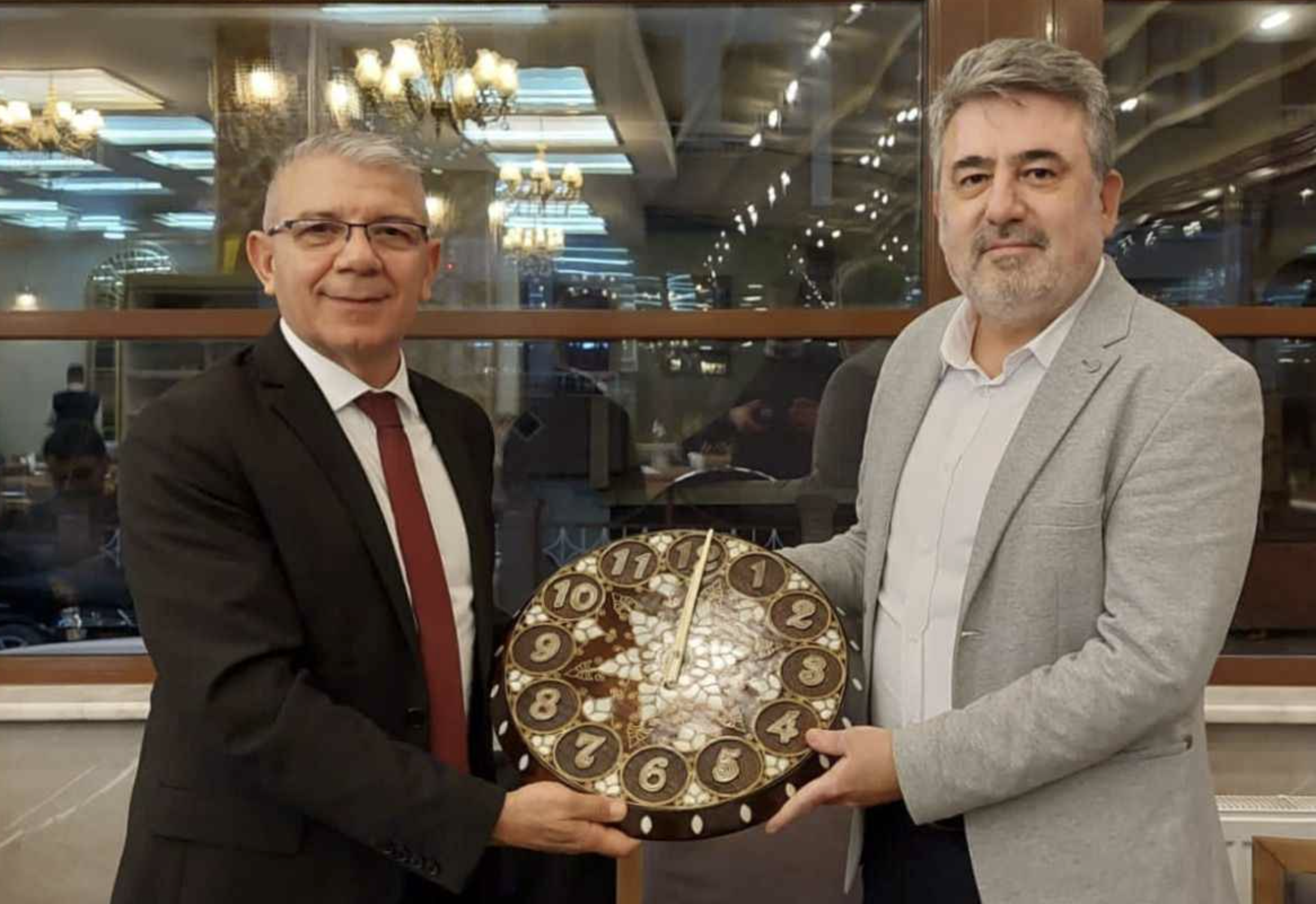 EDAŞ’TA DEVİR TESLİM GERÇEKLEŞTİ