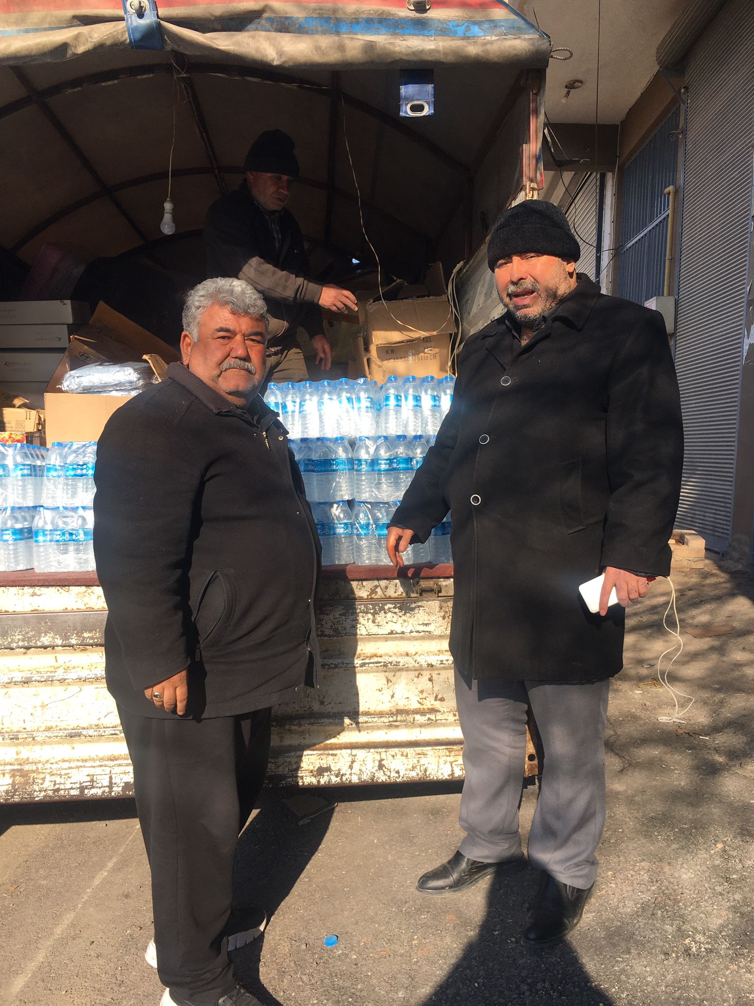 GAZİANTEP BERBERLER ODASI’NDAN DESTEK! ACIMIZ BÜYÜK