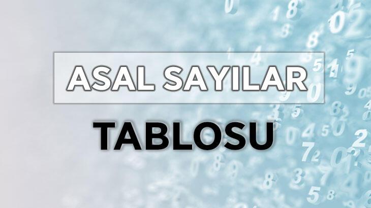 Asal Sayılar Nedir, Hangileridir? 1’den 1000’e Kadar Asal Rakamlar Listesi