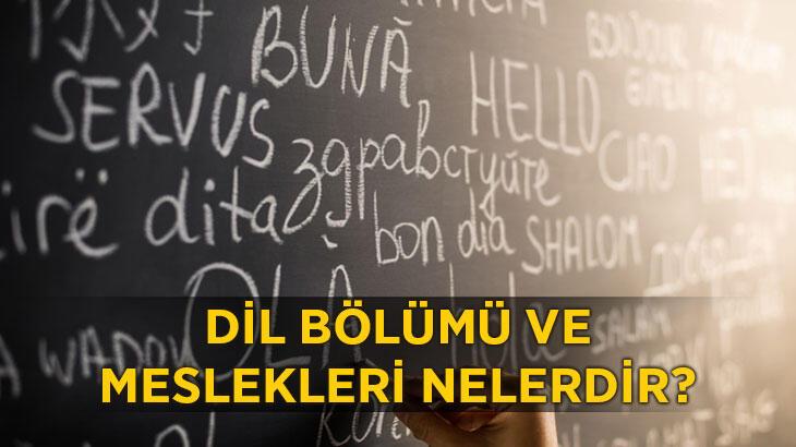 Dil Bölümleri ve Meslekleri 2023: Üniversite Yabancı Dil Bölümü ve Meslekleri Nelerdir?