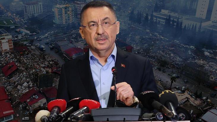 Fuat Oktay: Deliller toplanmadan enkazlar kaldırılmayacak