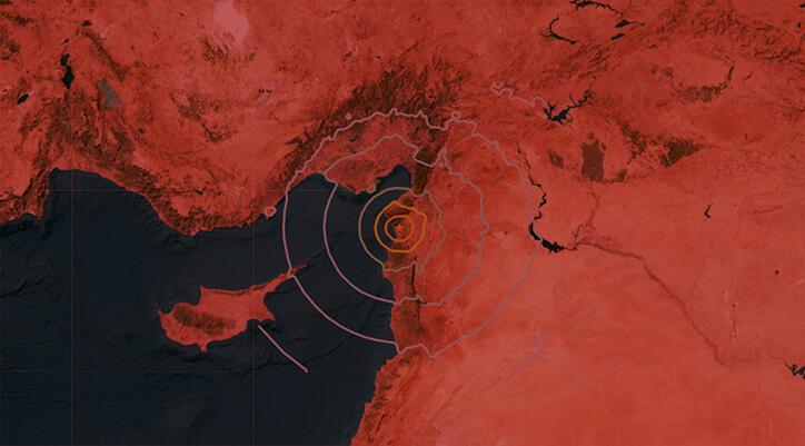 Hatay’daki deprem birçok ülkeyi salladı!