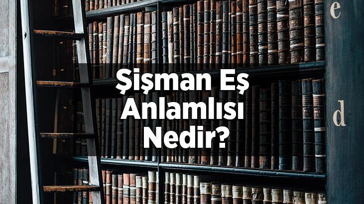 Şişman Eş Anlamlısı Nedir? Şişman Kelimesinin Eş Enlamı Olan Sözcükler