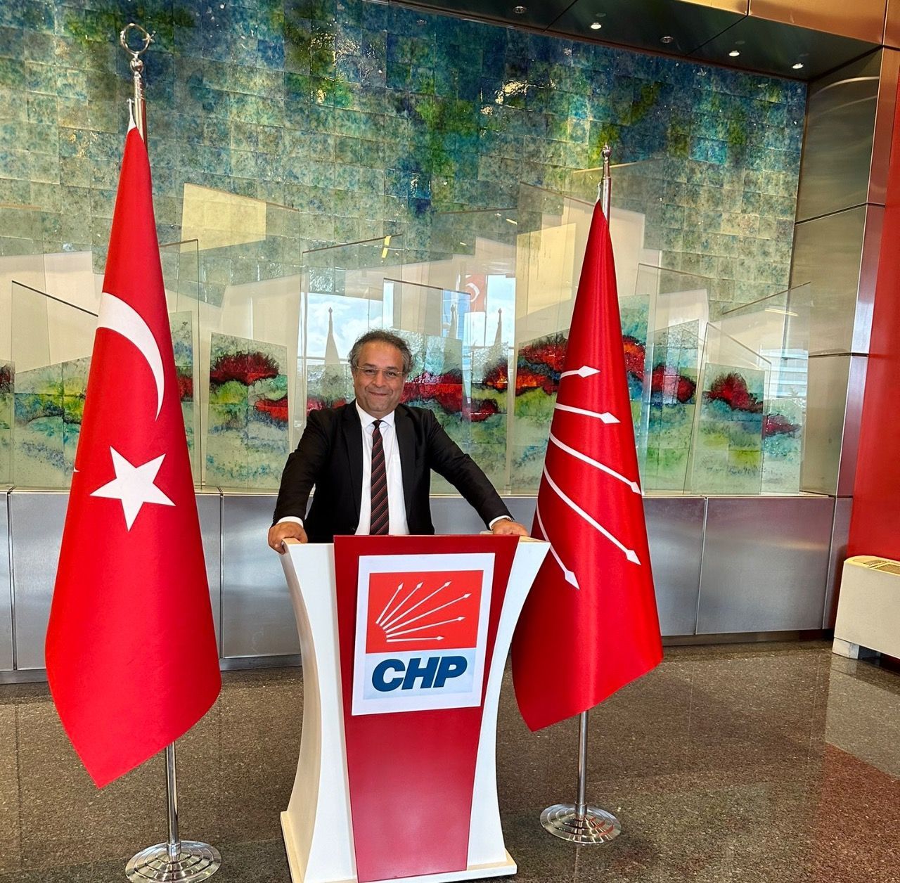 Av.Önder Alkurt CHP Gaziantep milletvekilliği için aday adaylığını açıkladı