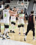 Basketbol Süper Ligi: Manisa BBSK: 69 – Gaziantep Basketbol: 65