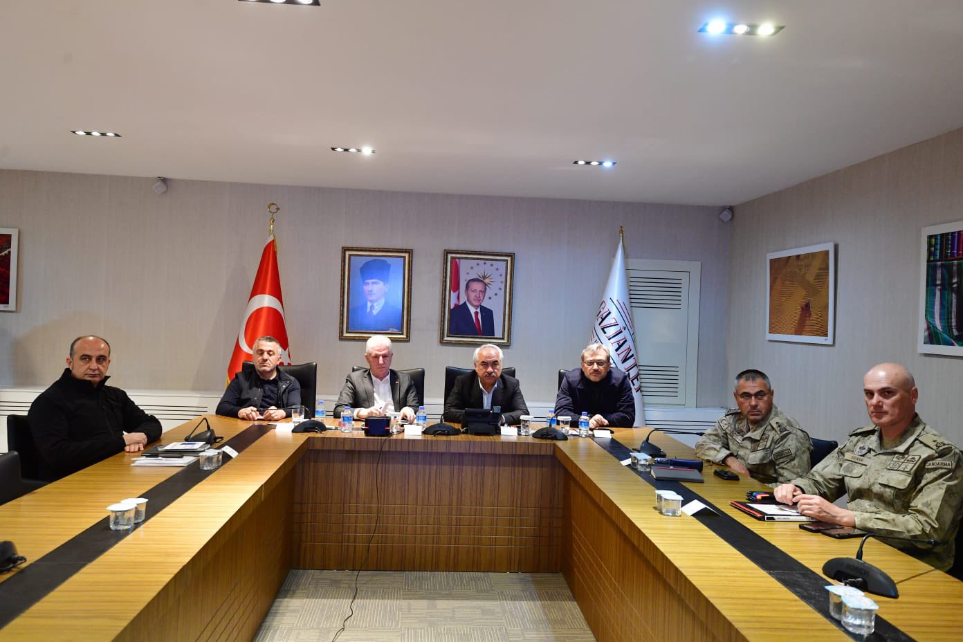 GÜVENLİK VE KOORDİNASYON TOPLANTISI GERÇEKLEŞTİ