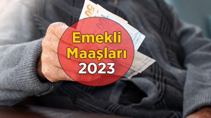 Emekli Maaşı 2023 Ne Kadar? Emekli ve Memur Emekli Maaşı Ne Kadar Oldu? SSK ve Bağ-Kur En Düşük Emekli Maaşları