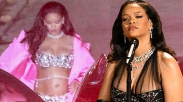 Rihanna büyüyen karnıyla Oscar partisine katıldı! Aksesuarının değeri dudak uçuklattı