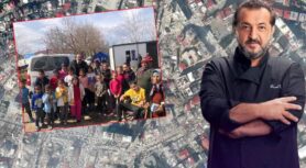 Şef Mehmet Yalçınkaya depremzede çocuklarla bir araya geldi