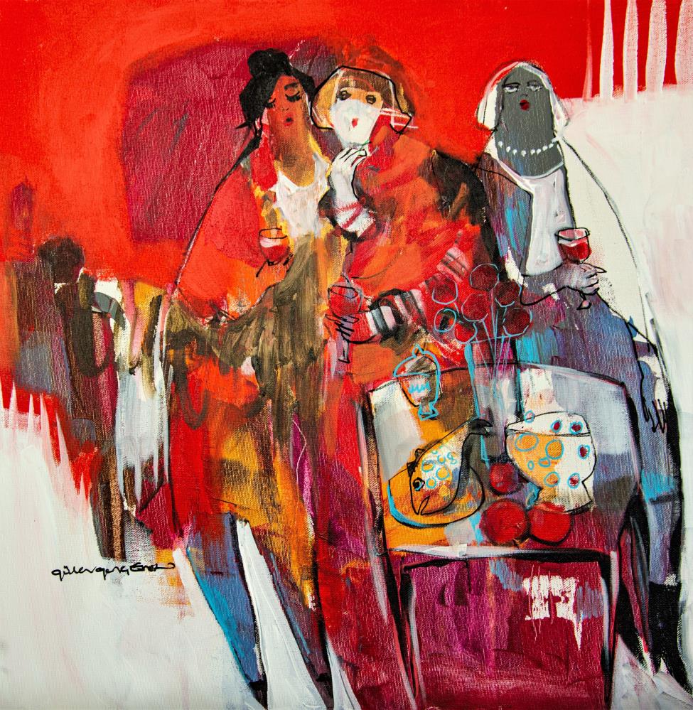 Ressam Erol, SANKO Sanat Galerisi’nde sergi açacak