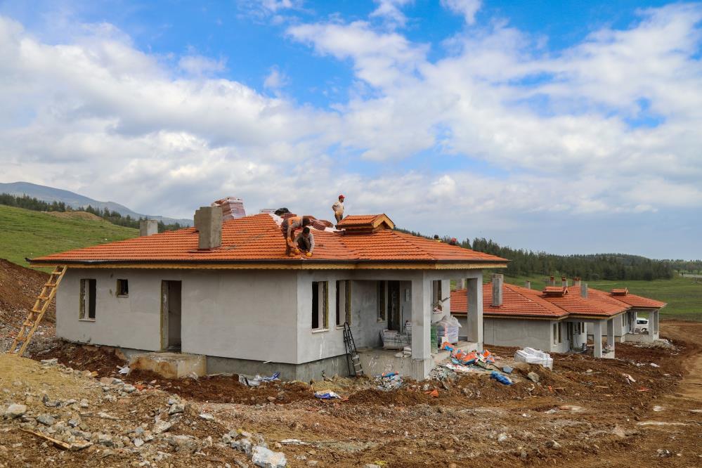 Şahin: Burayı örnek köy yapacağız