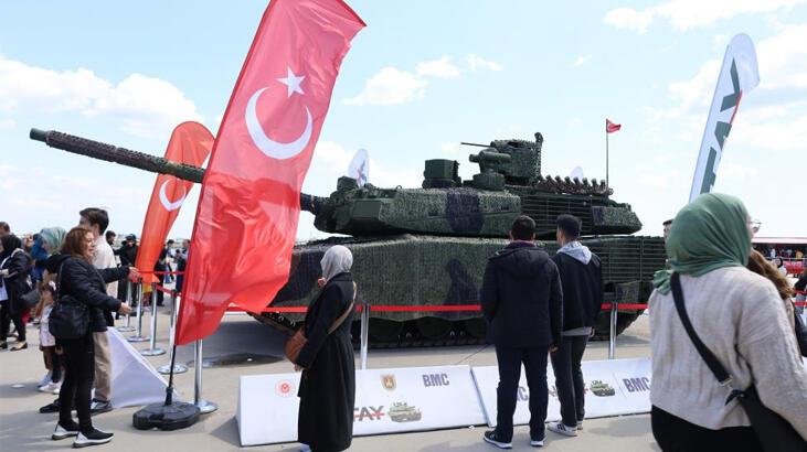 Altay tankına TEKNOFEST’te yoğun ilgi! ‘Bütün kritik unsurlara sahip’