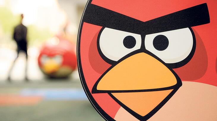 Angry Birds Japon oluyor