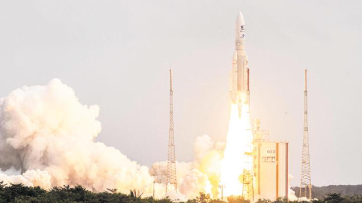 Ariane-5’in Jüpiter yolculuğu başladı