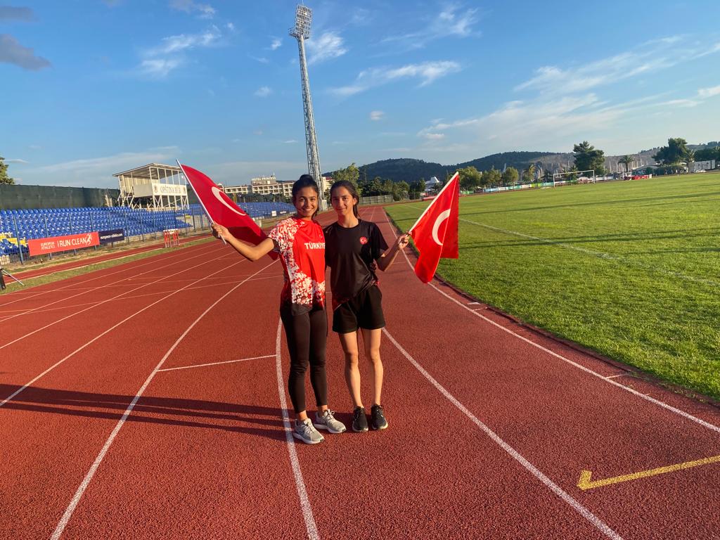 Gaziantep Kolej Vakfı Öğrencilerinden Atletizmde İki Türkiye İkinciliği